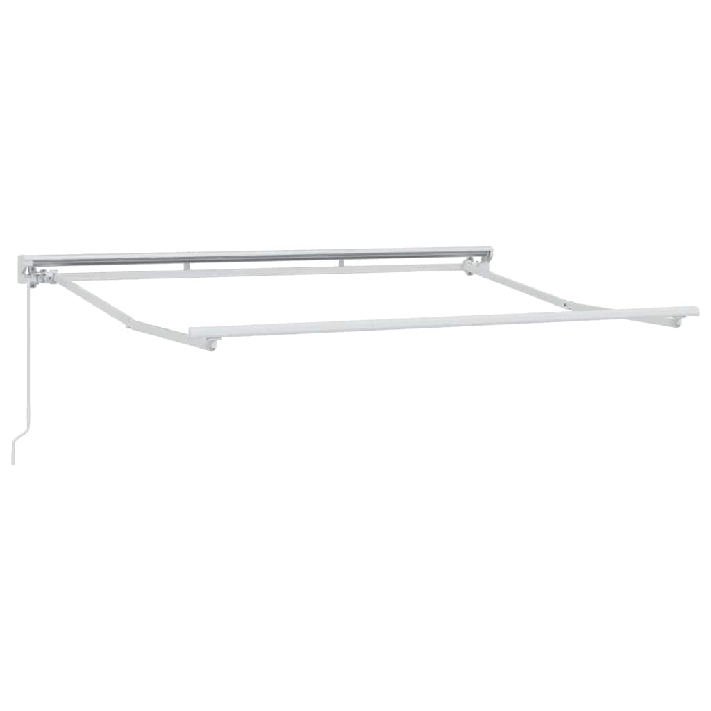 Okvir tende Smeđa 250 x 200 cm Poliester s PU premazom