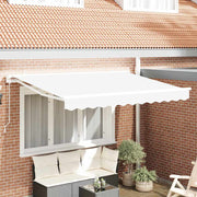 Okvir tende Bijeli 250 x 200 cm Poliester s PU premazom