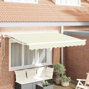 Okvir tende Krema 300 x 200 cm Poliester s PU premazom