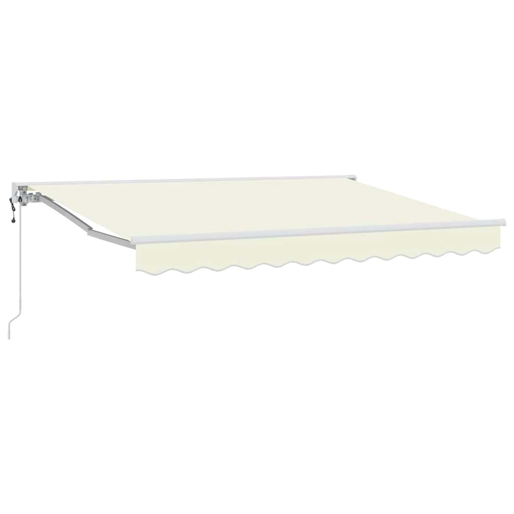 Okvir tende Krema 300 x 200 cm Poliester s PU premazom