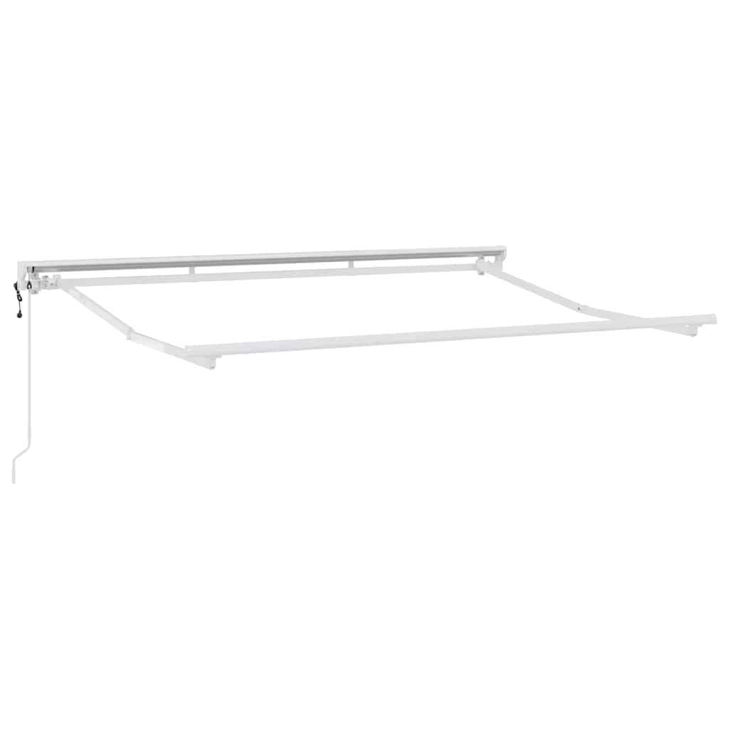 Okvir tende Žuta i Siva 300 x 200 cm Poliester s PU premazom