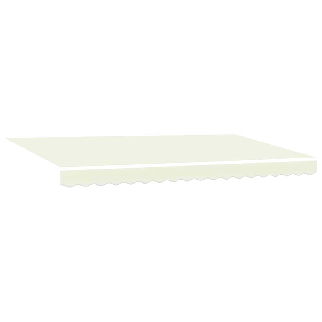 Okvir tende Krema 350 x 200 cm Poliester s PU premazom