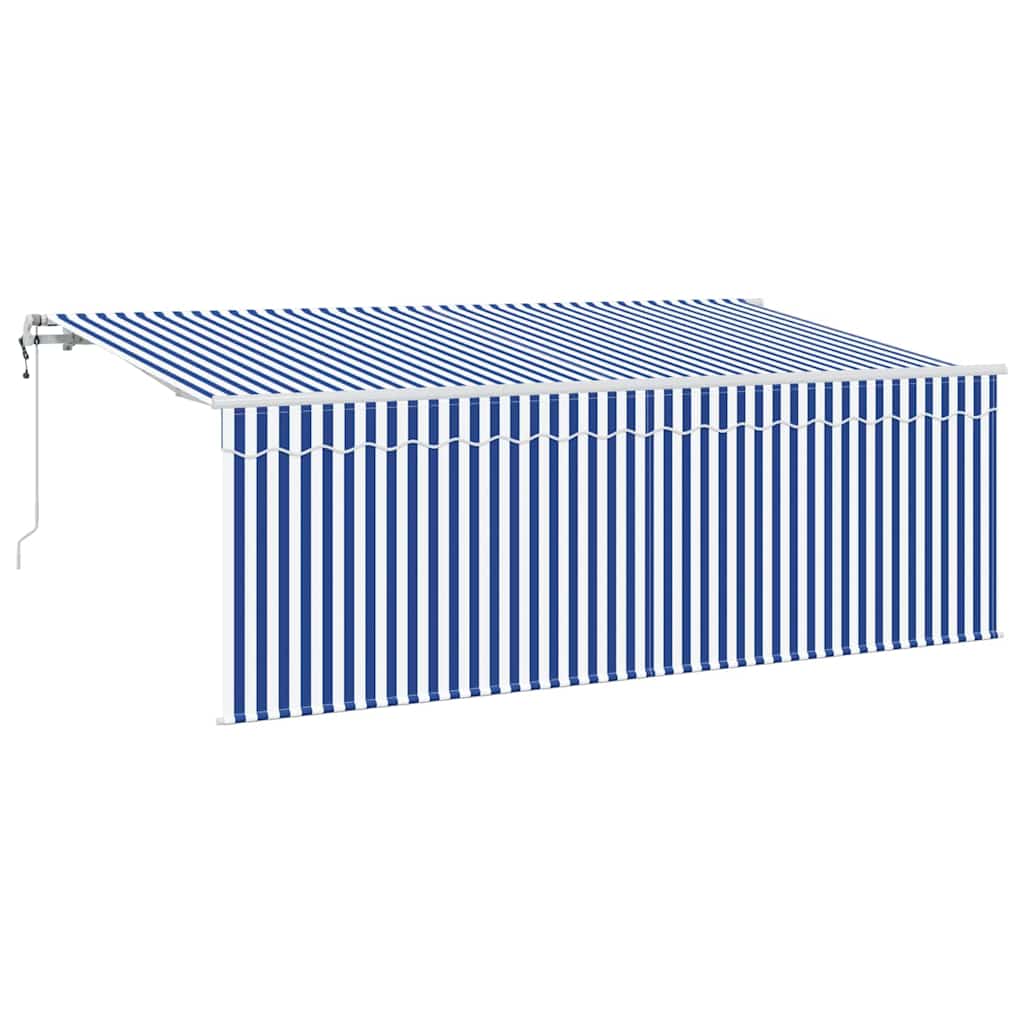 Povlačivi tende Plava 350 x 200 cm tkanina
