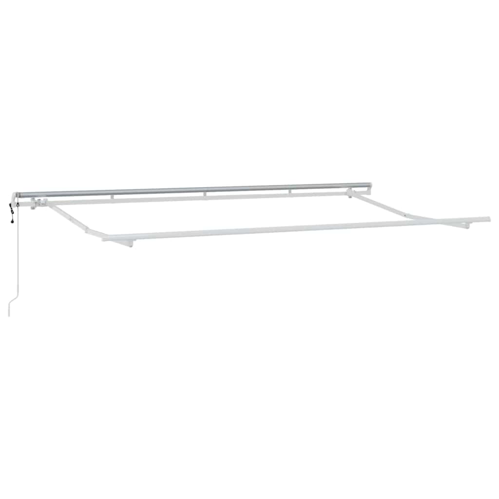 Povlačivi tende Tamno crvena 350 x 200 cm tkanina