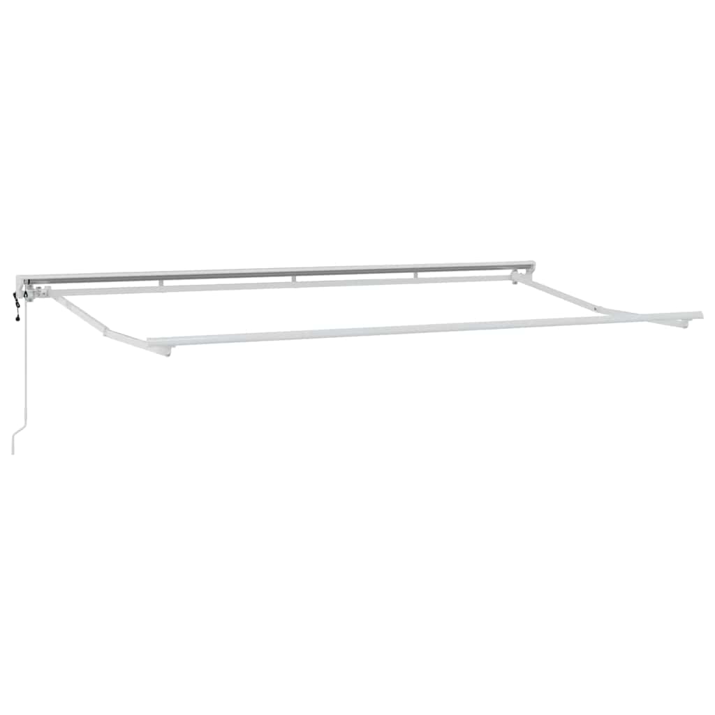 Okvir tende Krema 400 x 200 cm Poliester s PU premazom