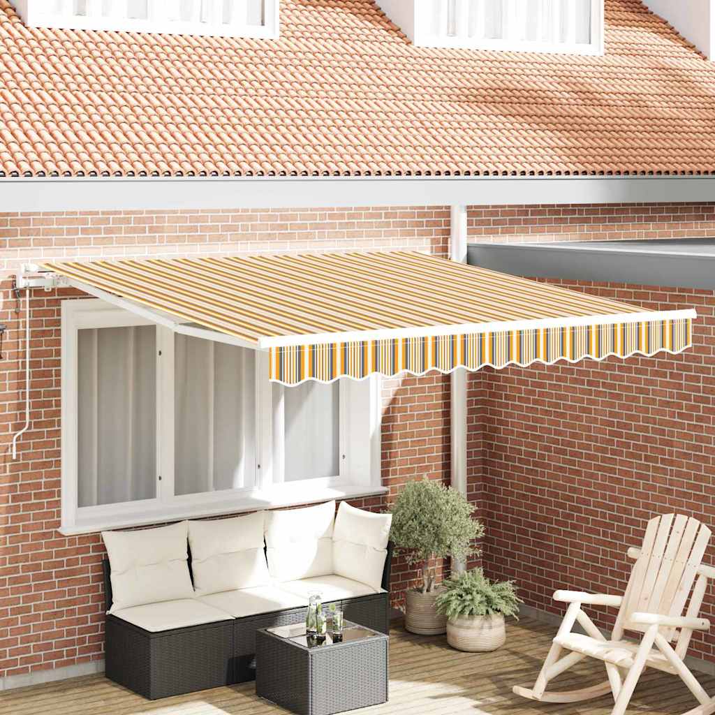 Električna retraktabilna tenda Šareni 300 x 250 cm