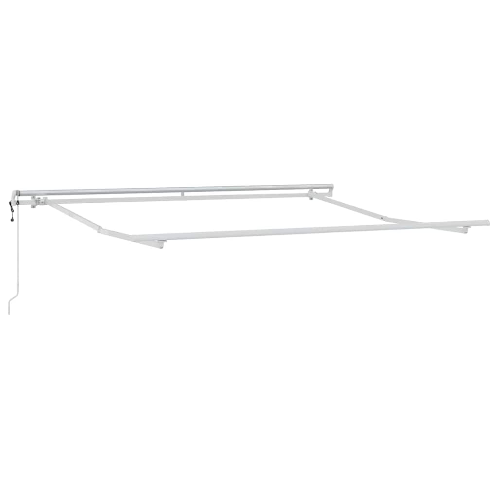 Električna retraktabilna tenda Crna 300 x 250 cm