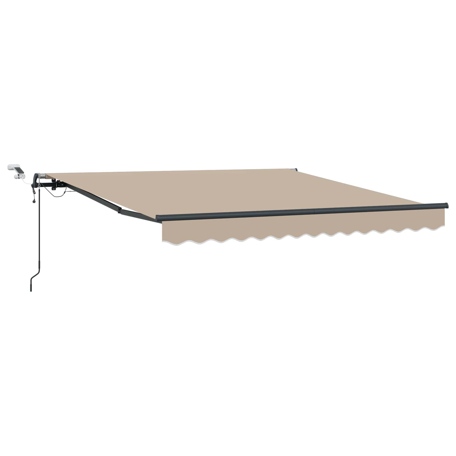 Tkanina za tende s Bež 300 x 250 cm Poliester