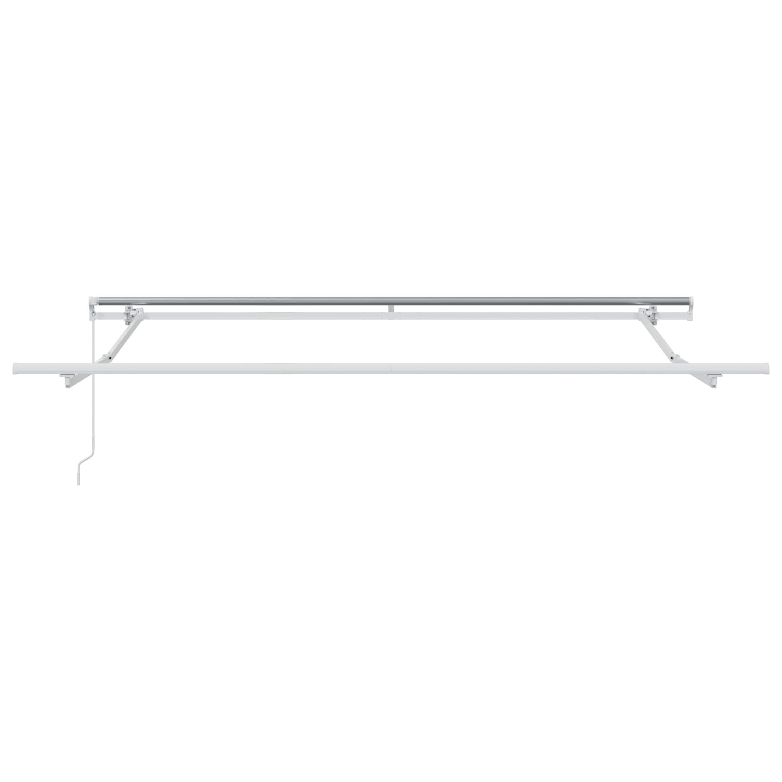 Nadstrešnica Zelena i žuta 300 x 250 x 165 cm Poliester