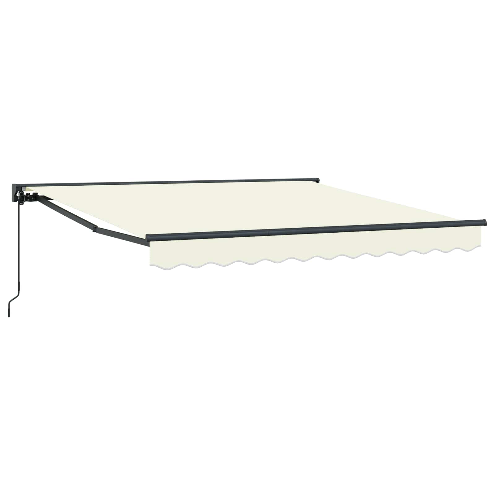 Okvir tende Krema 350 x 250 cm Poliester s PU premazom