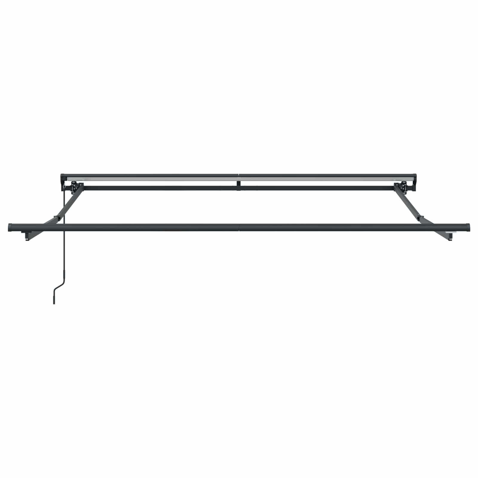 Okvir tende Krema 350 x 250 cm Poliester s PU premazom
