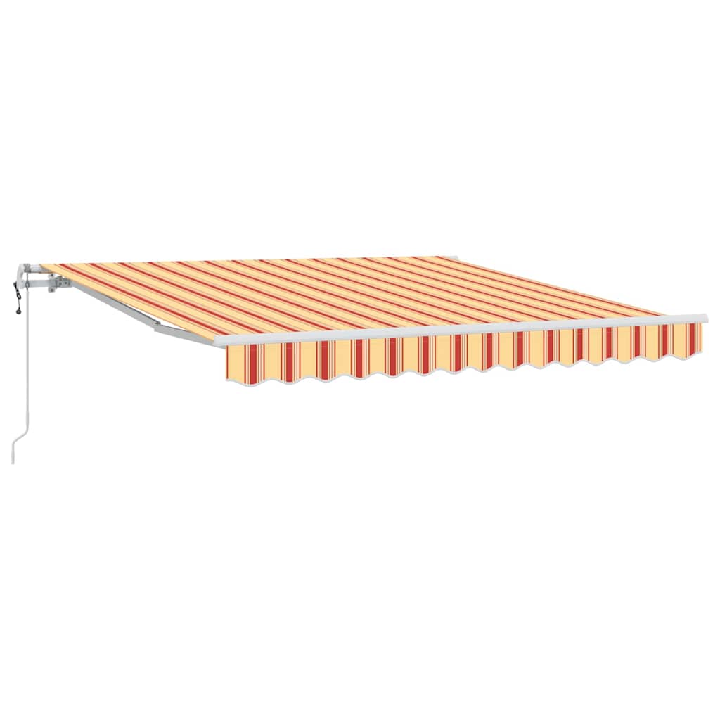 Povlačivi tende Žuta i narančasta 350 x 250 cm