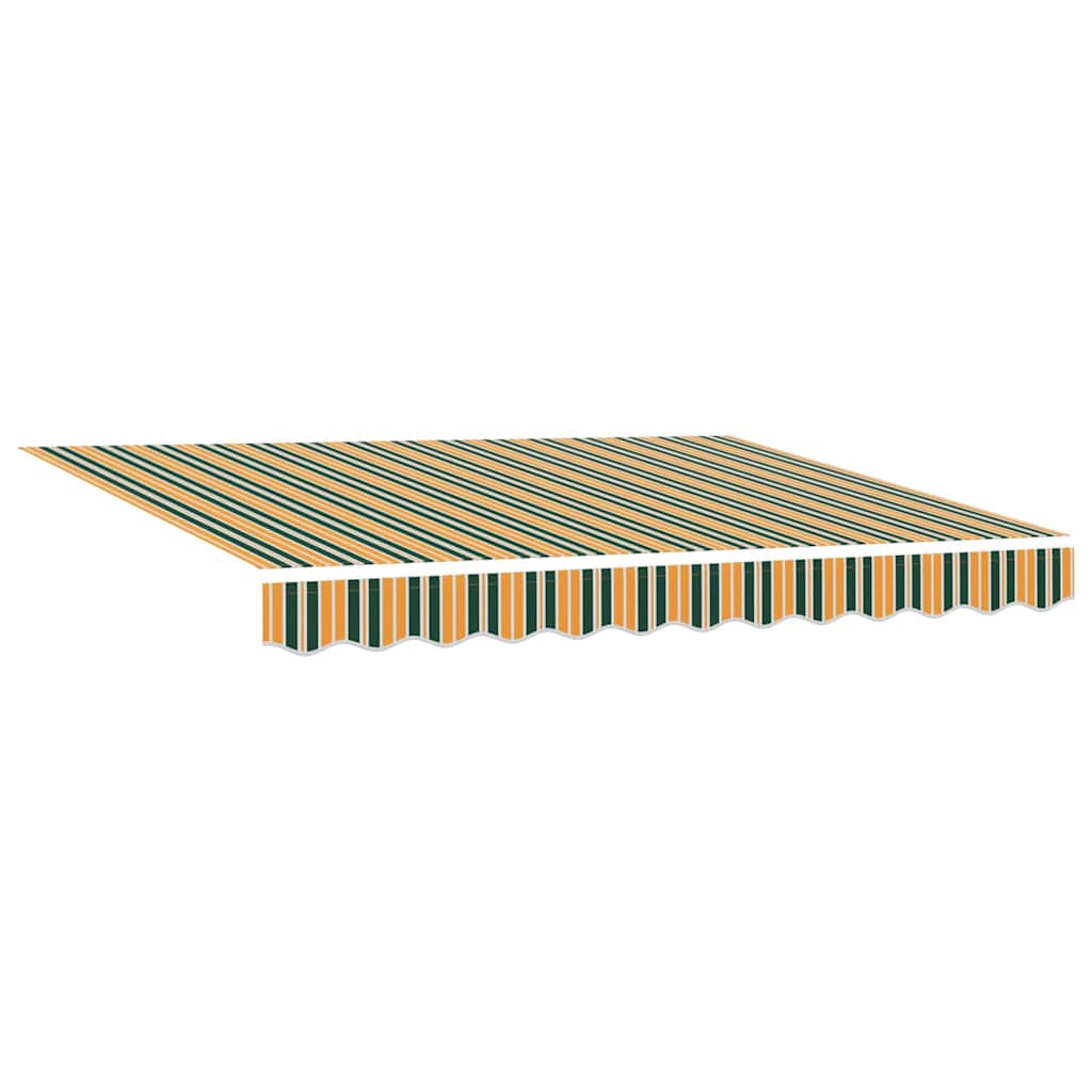 Povlačivi tende Šareni 350 x 250 cm 100% Poliester i Aluminij