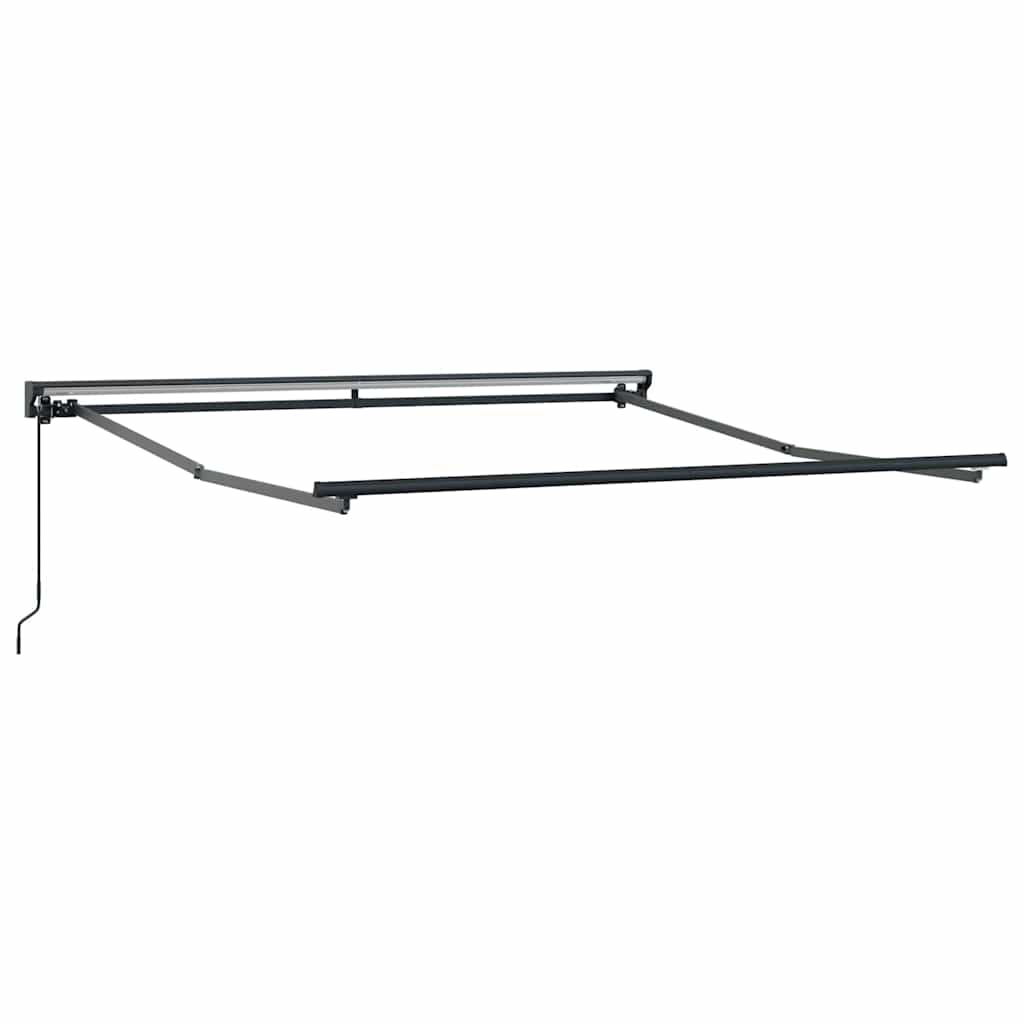 Okvir tende Zelena i žuta 350 x 250 cm Poliester s PU premazom