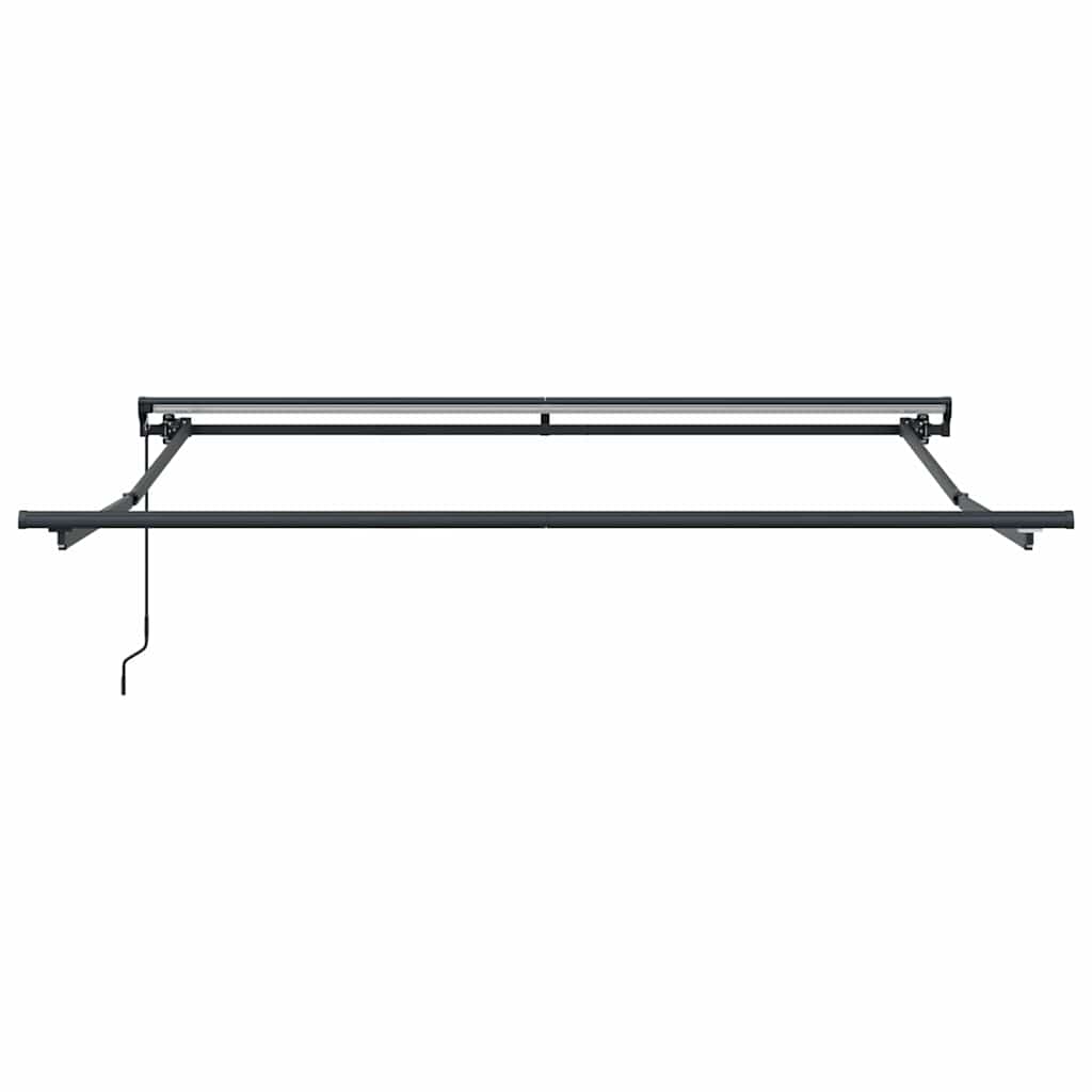 Okvir tende Zelena i žuta 350 x 250 cm Poliester s PU premazom