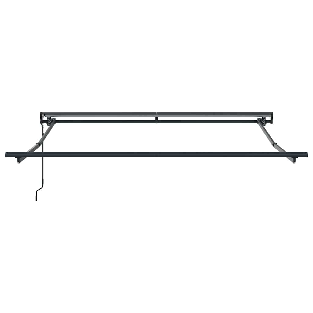 Okvir tende Zelena i žuta 350 x 250 cm Poliester s PU premazom
