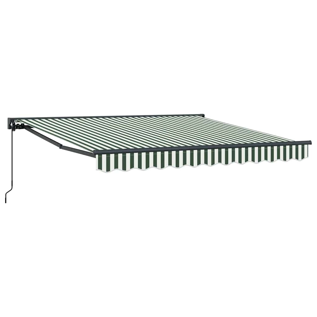 Okvir tende Zelena i bijela 350 x 250 cm