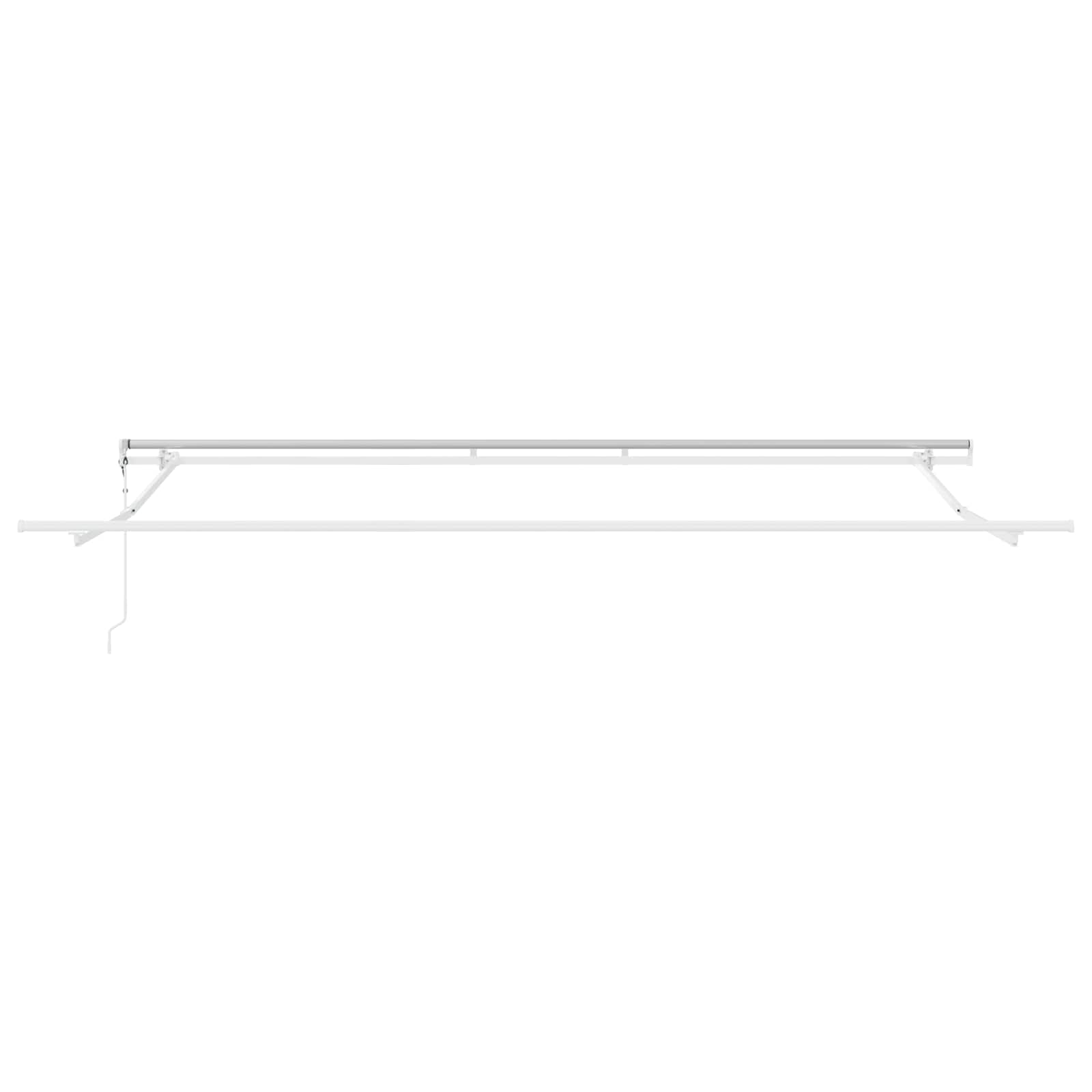 Električna retraktabilna tenda Crna 400 × 300 cm