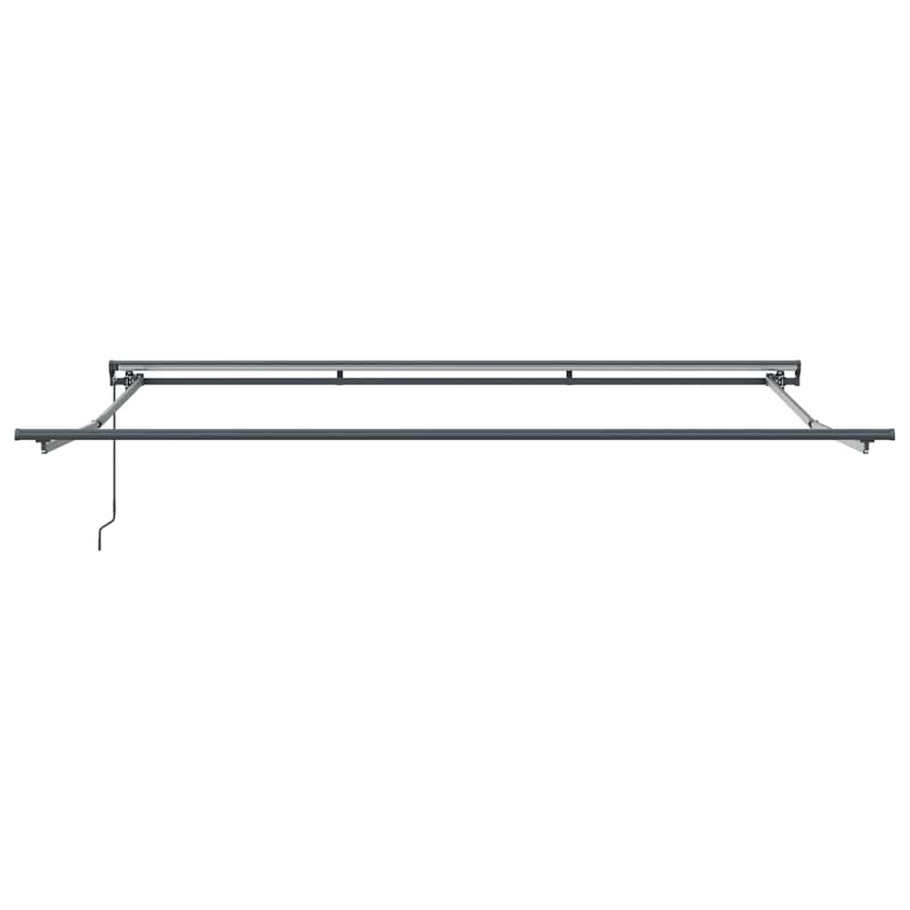 Okvir tende Bijeli 400 × 300 cm Poliester s PU premazom
