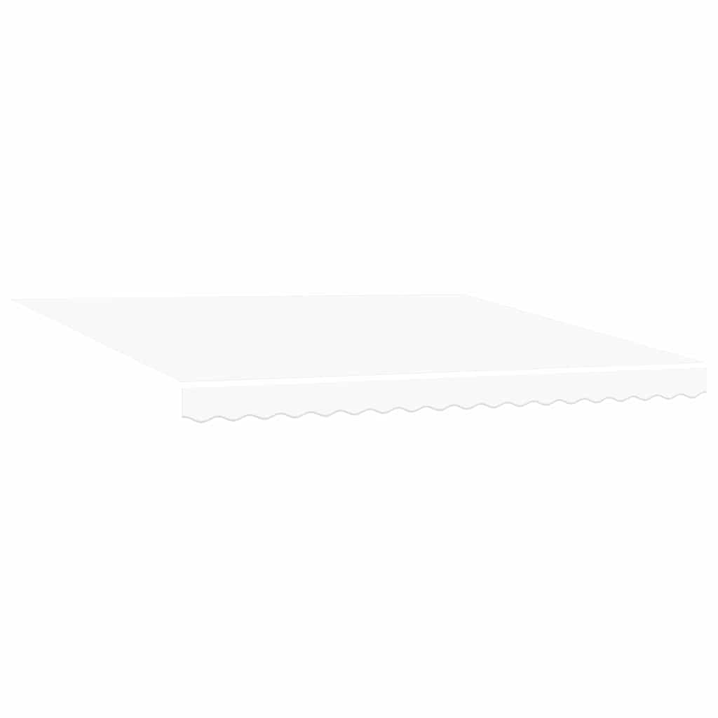 Okvir tende Bijeli 400 × 300 cm Poliester s PU premazom