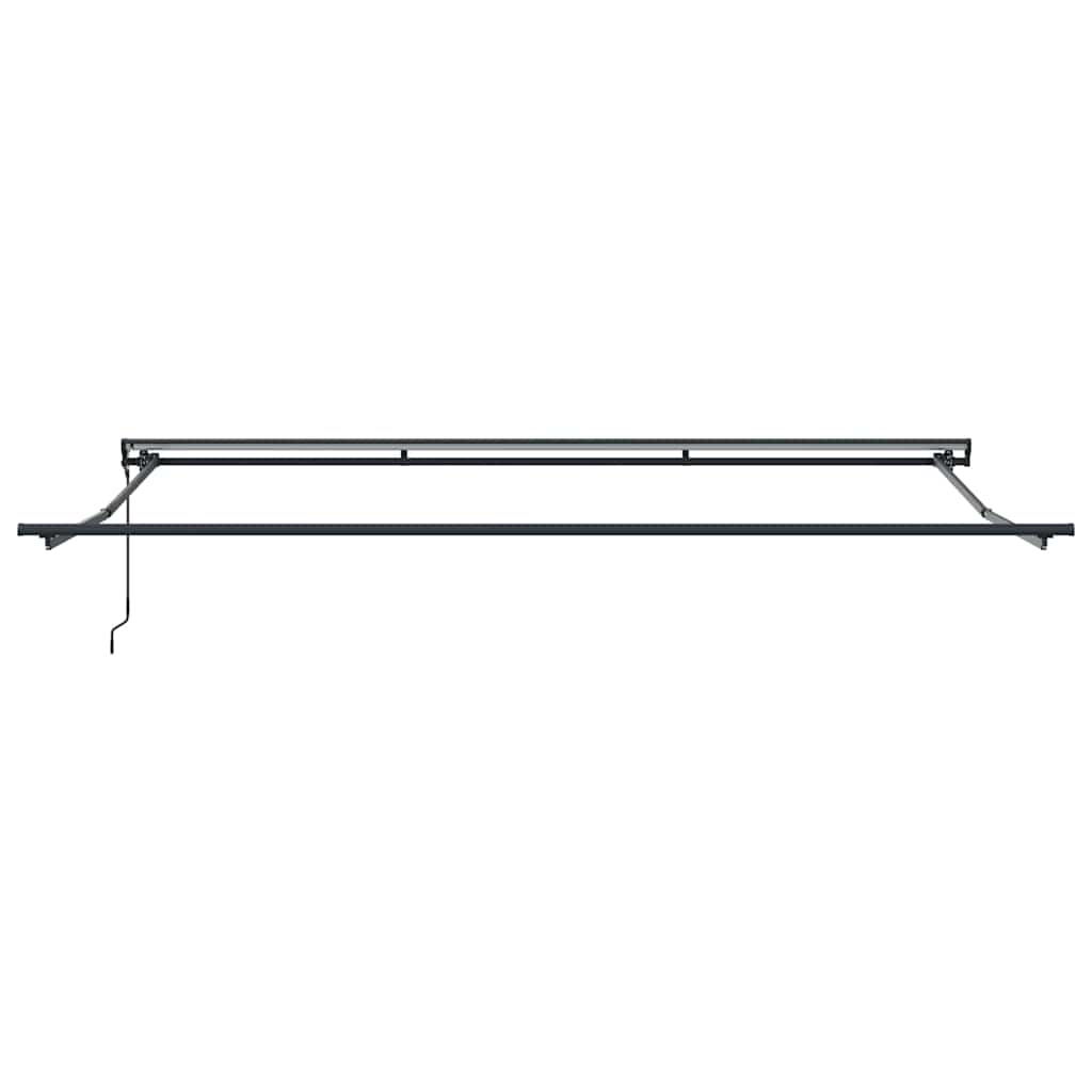 Okvir tende Bijeli 400 × 300 cm Poliester s PU premazom