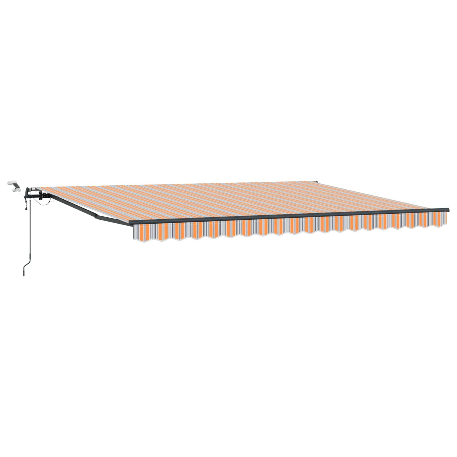 Tkanina za tende s Šareni 450 × 300 cm Poliester