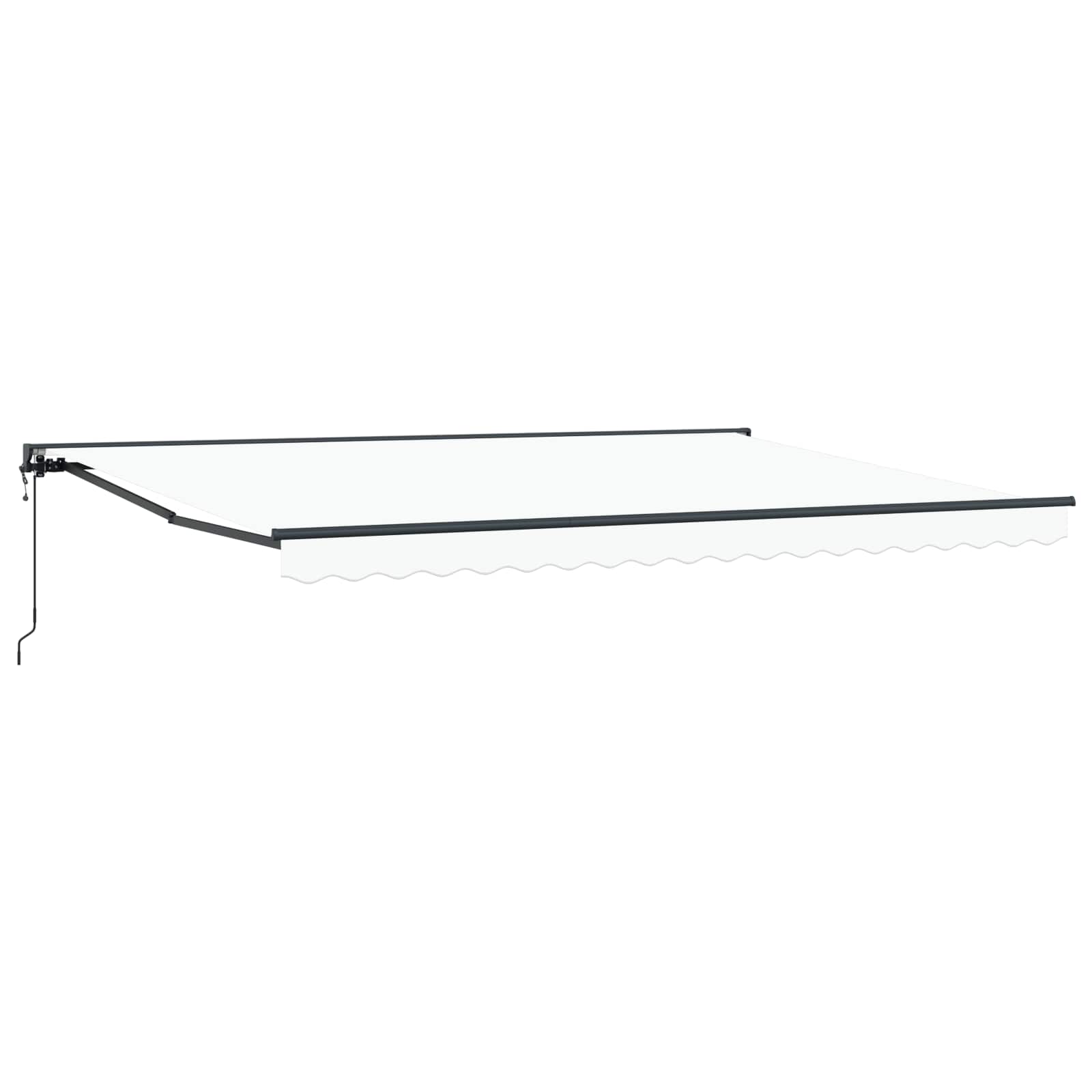 Okvir tende Bijeli 450 × 300 cm Poliester s PU premazom