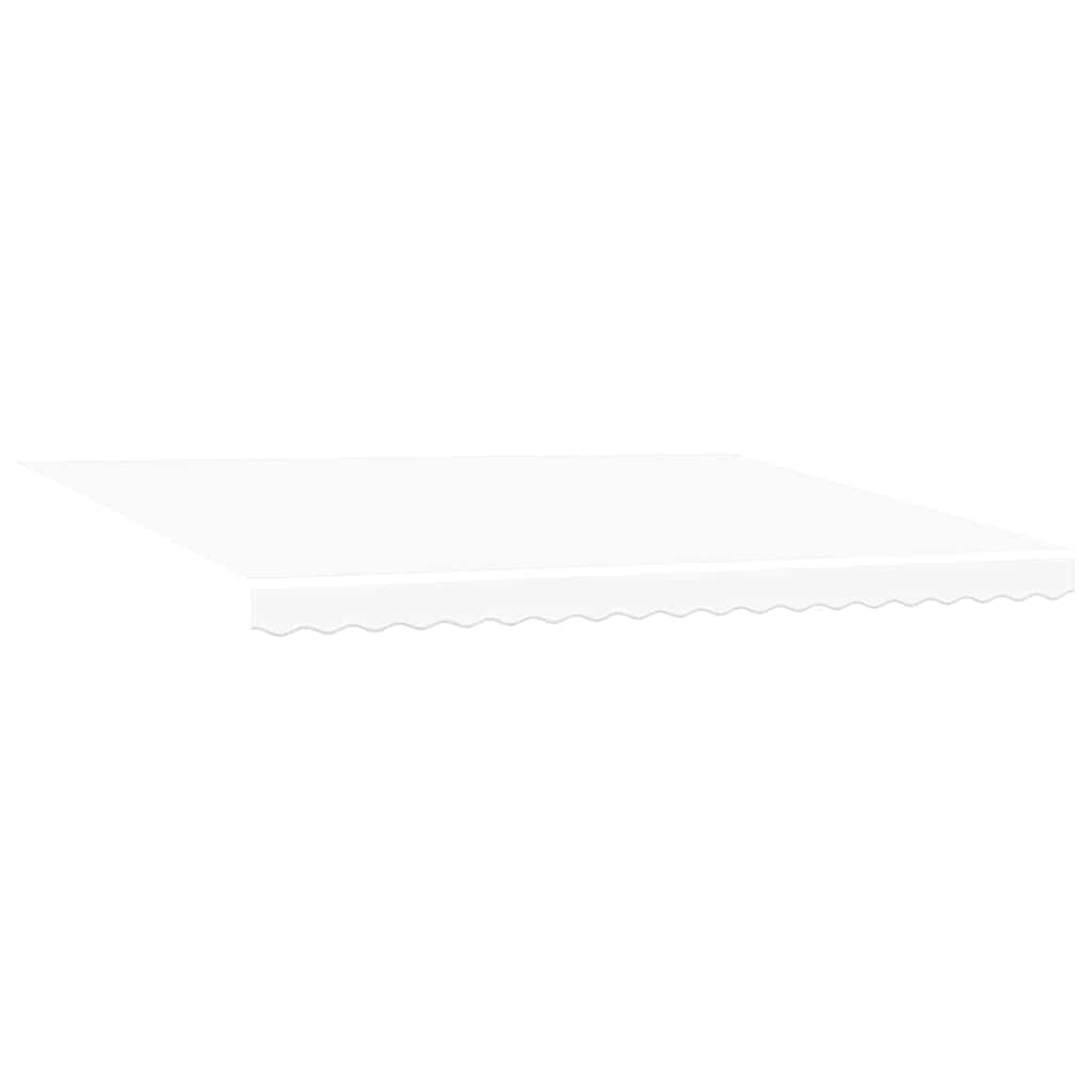 Električna retraktabilna tenda Bijeli 450 × 350 cm