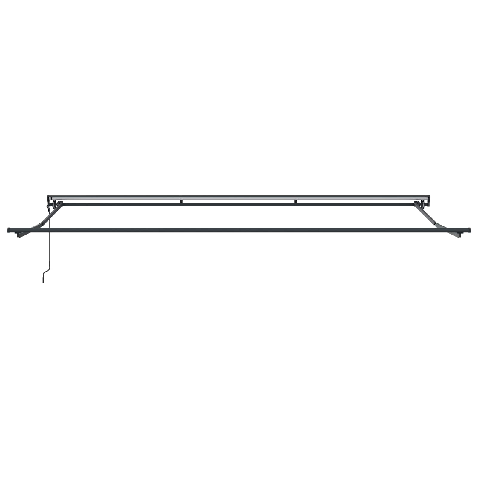 Okvir tende Crvena i bijela 500 × 300 cm