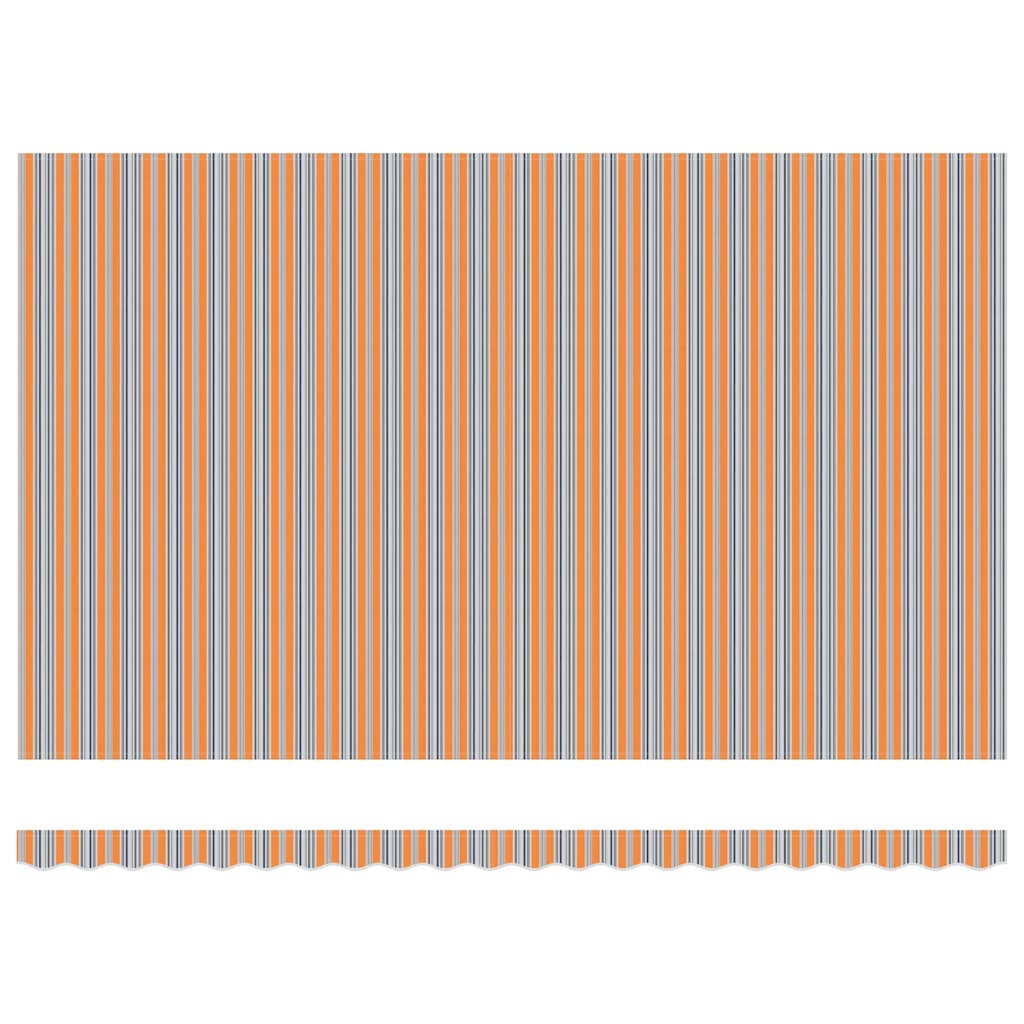 Povlačivi tende Šareni 500 x 300 x 165 cm