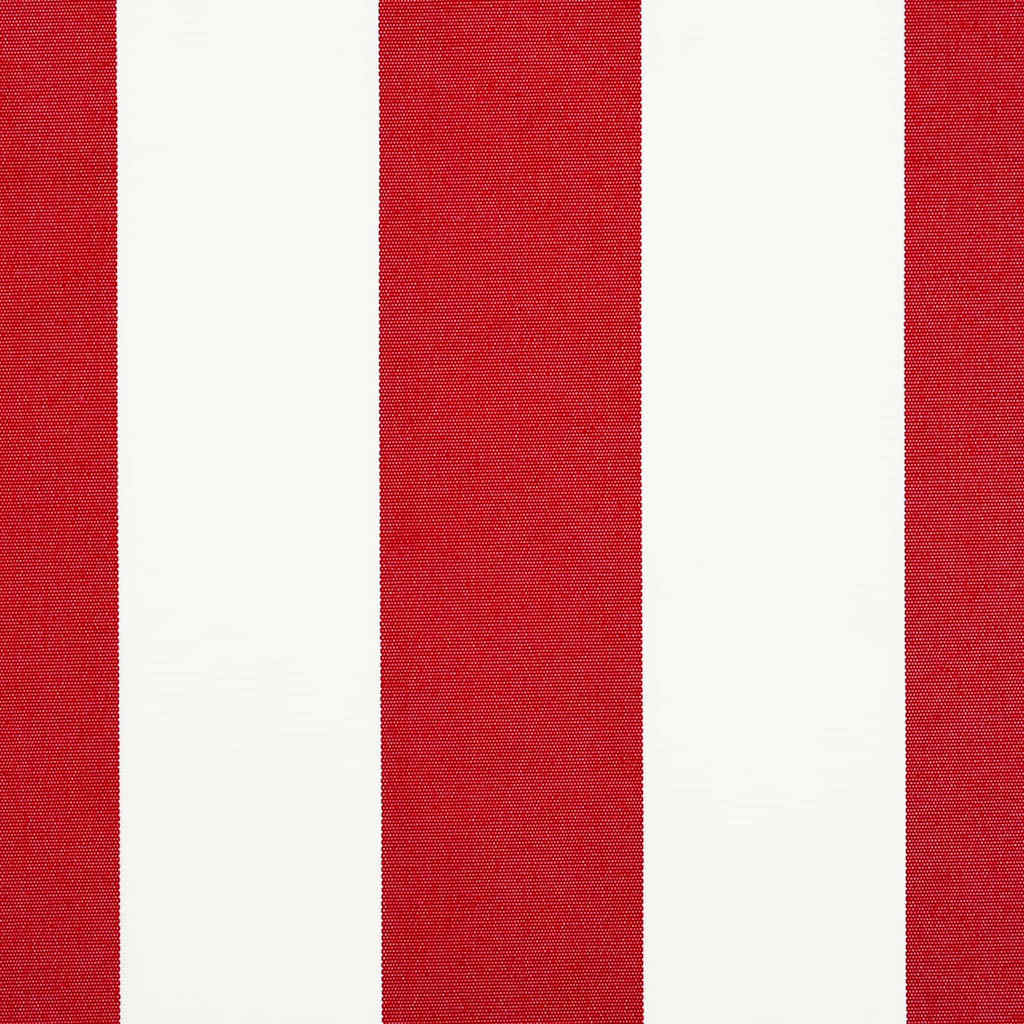 Skrovita tenda Crvena i bijela 500 × 350 cm