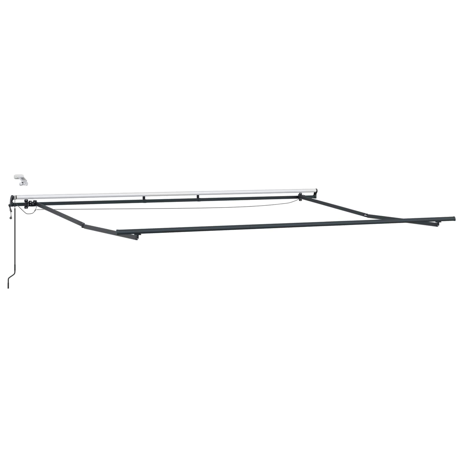 Tkanina za tende s Bijelo 500 × 350 cm Poliester