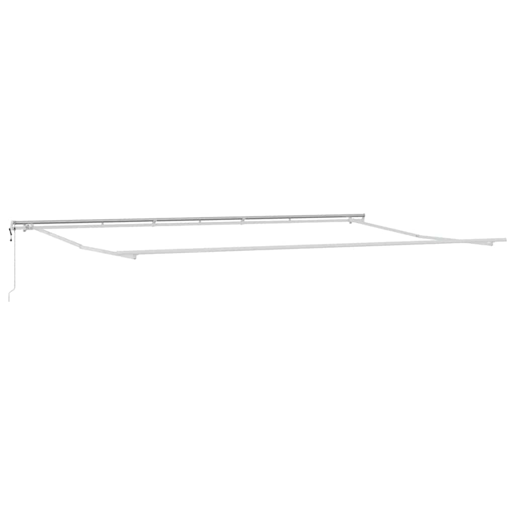 Električna retraktabilna tenda Šareni 600 × 300 cm