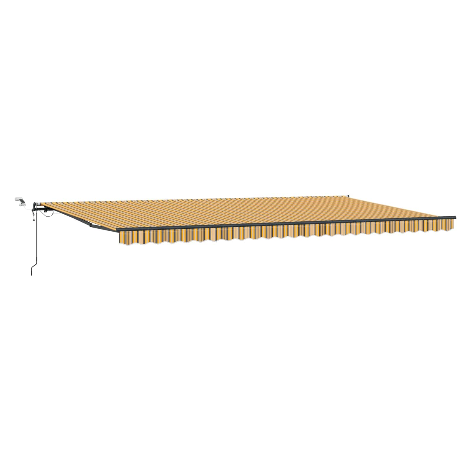 Tkanina za tende s Šareni 600 × 300 cm Poliester
