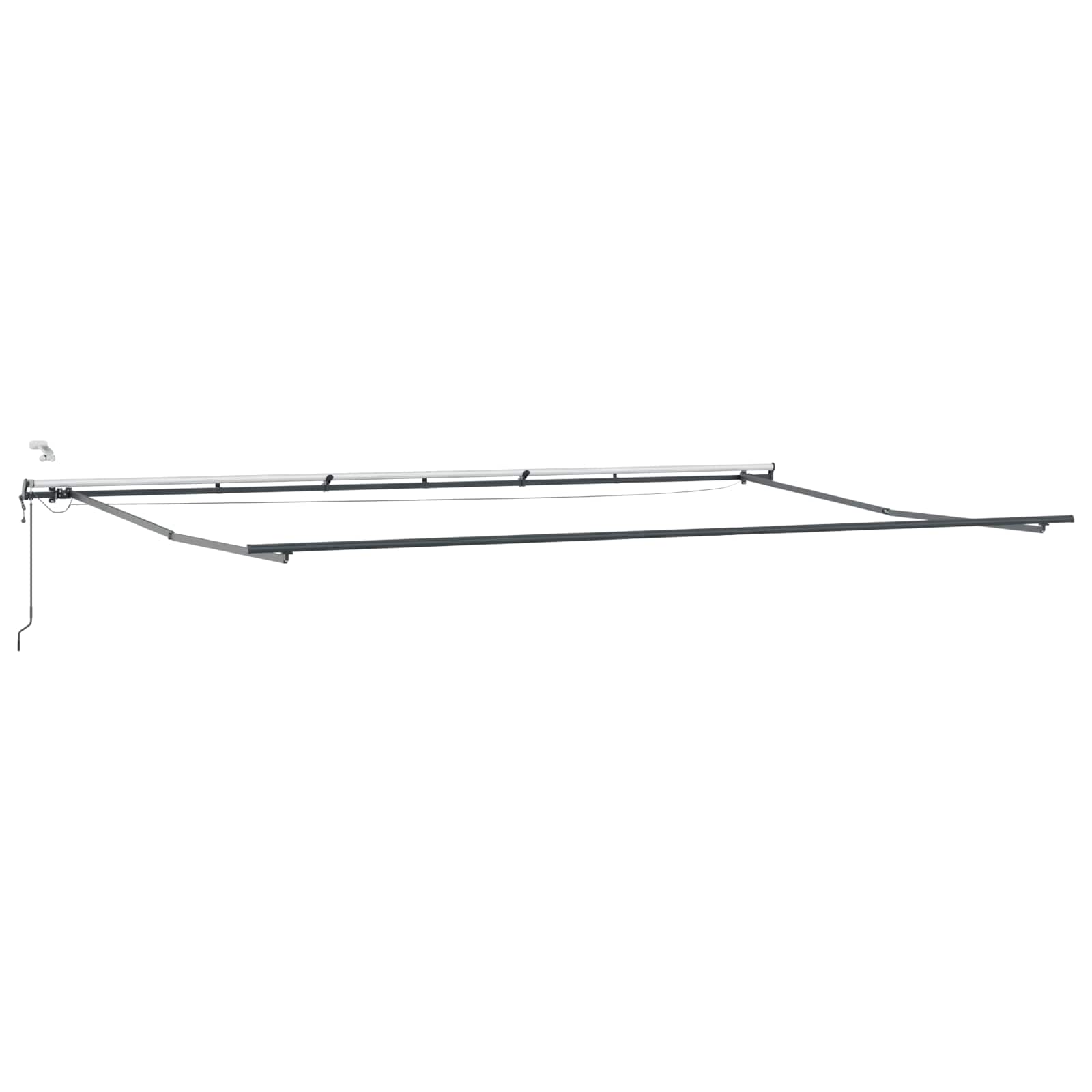 Tkanina za tende s Bež 600 × 300 cm Poliester