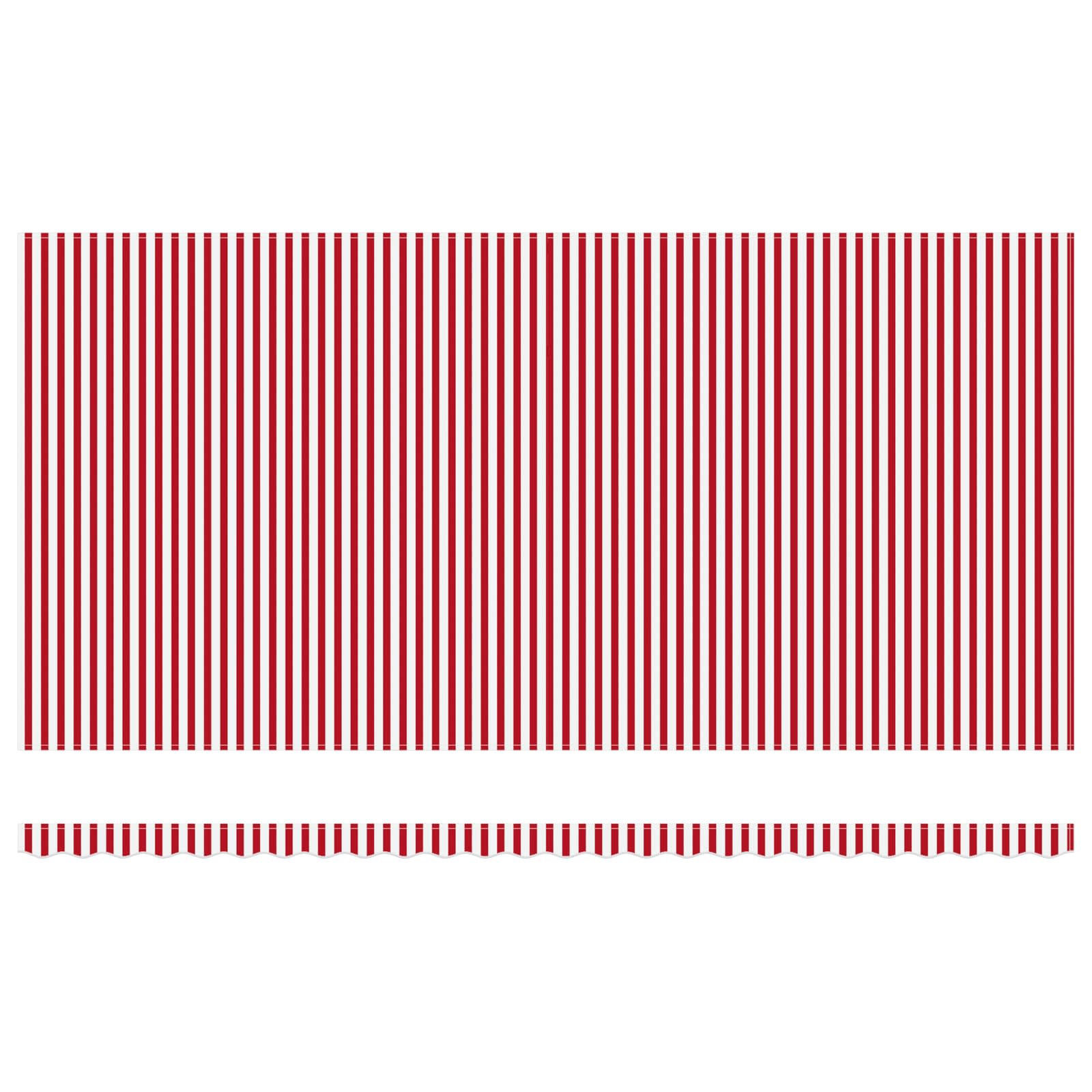 Skrovita tenda Crvena i bijela 600 × 350 cm Poliester i čelik