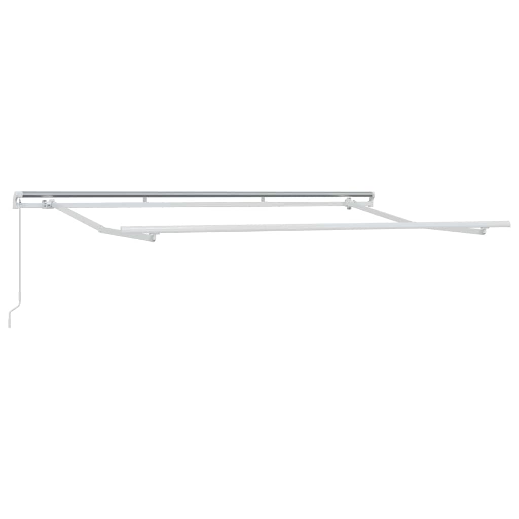 Okvir tende Bijelo 3,5 x 2 m Metal