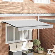 Okvir tende Antracit 2,5 x 2 m Metal