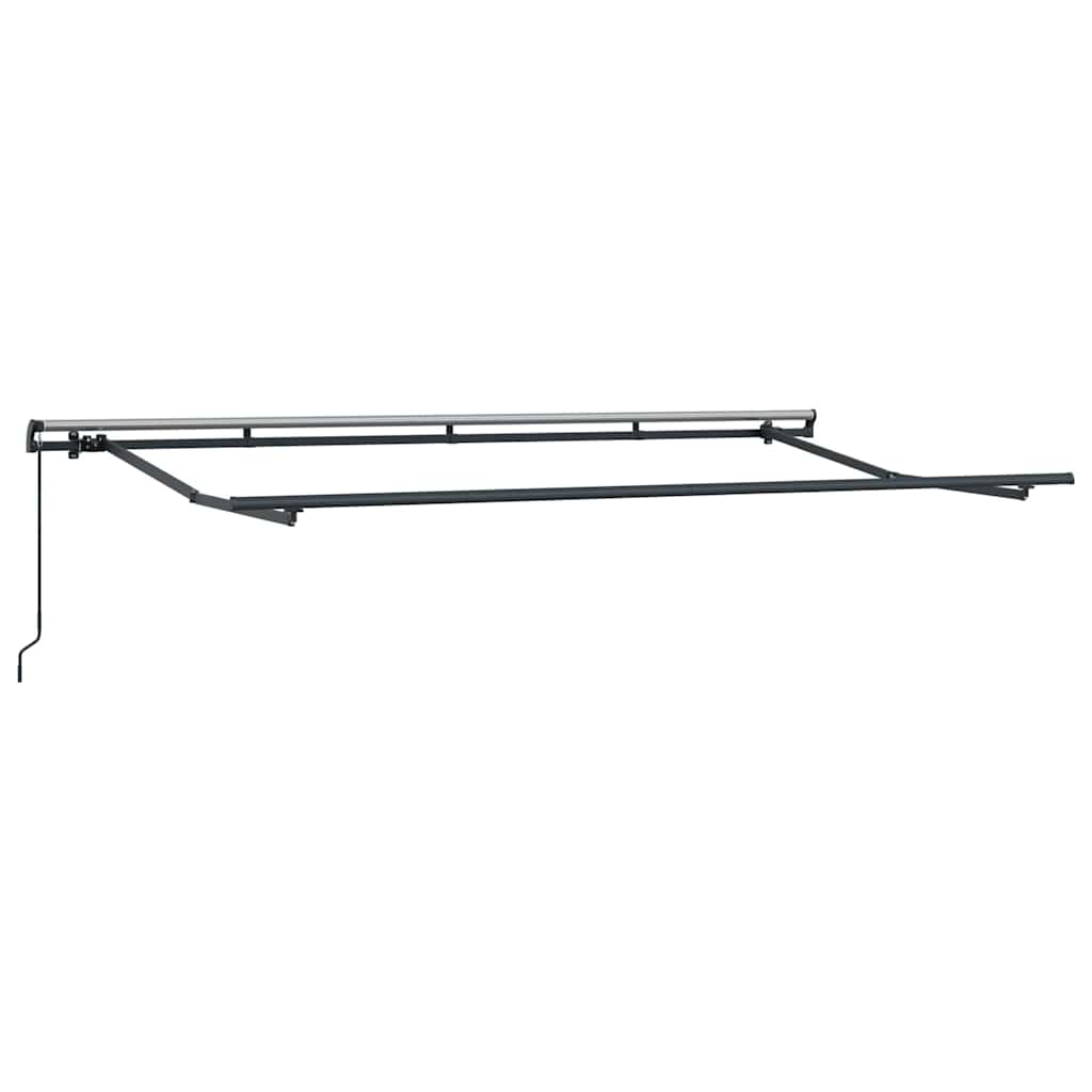Okvir tende Antracit 4 x 2 m Metal