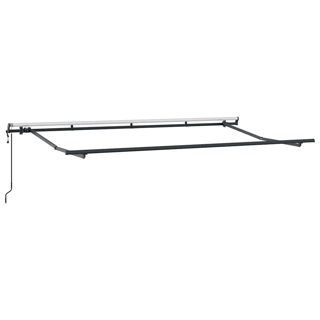 Okvir tende Antracit 4 x 2 m Metal
