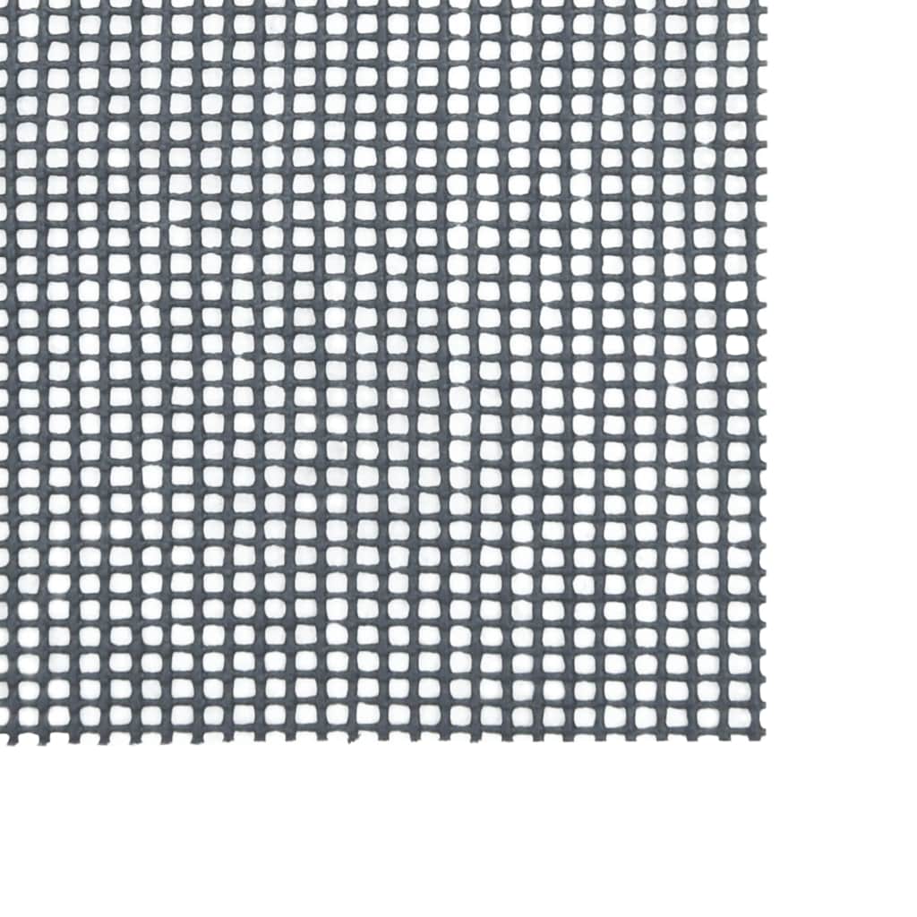 Teppi za šator Antracit 500 × 350 cm Poliester