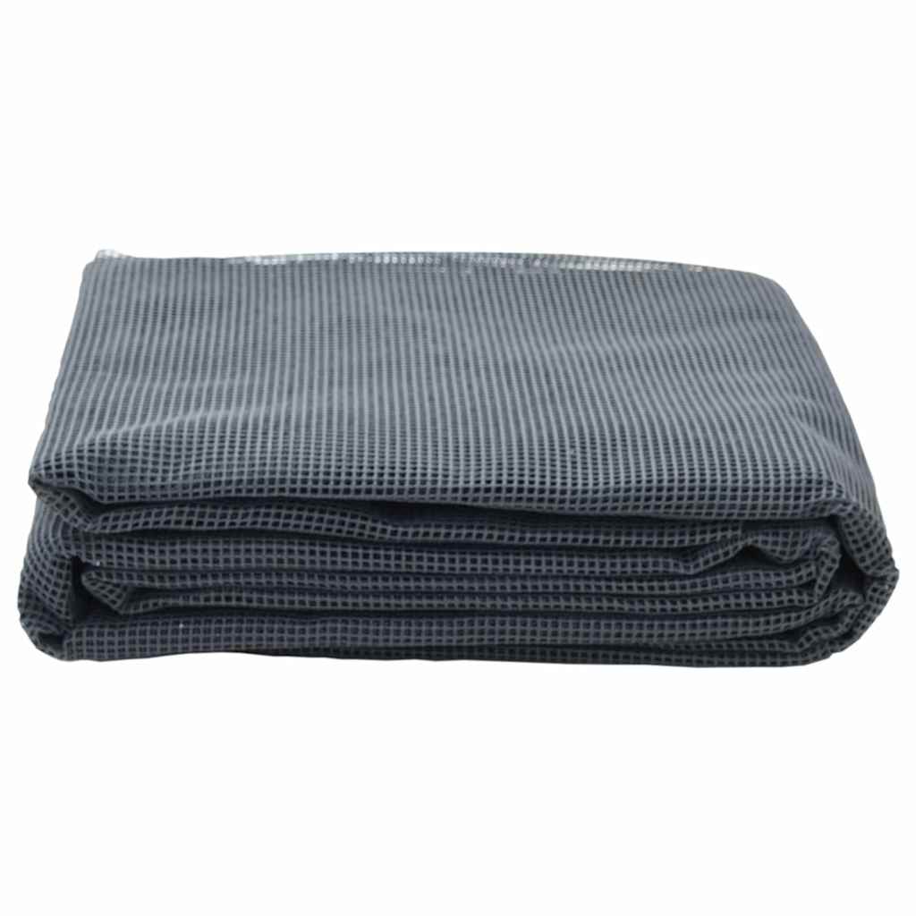 Teppi za šator Antracit 500 × 350 cm Poliester