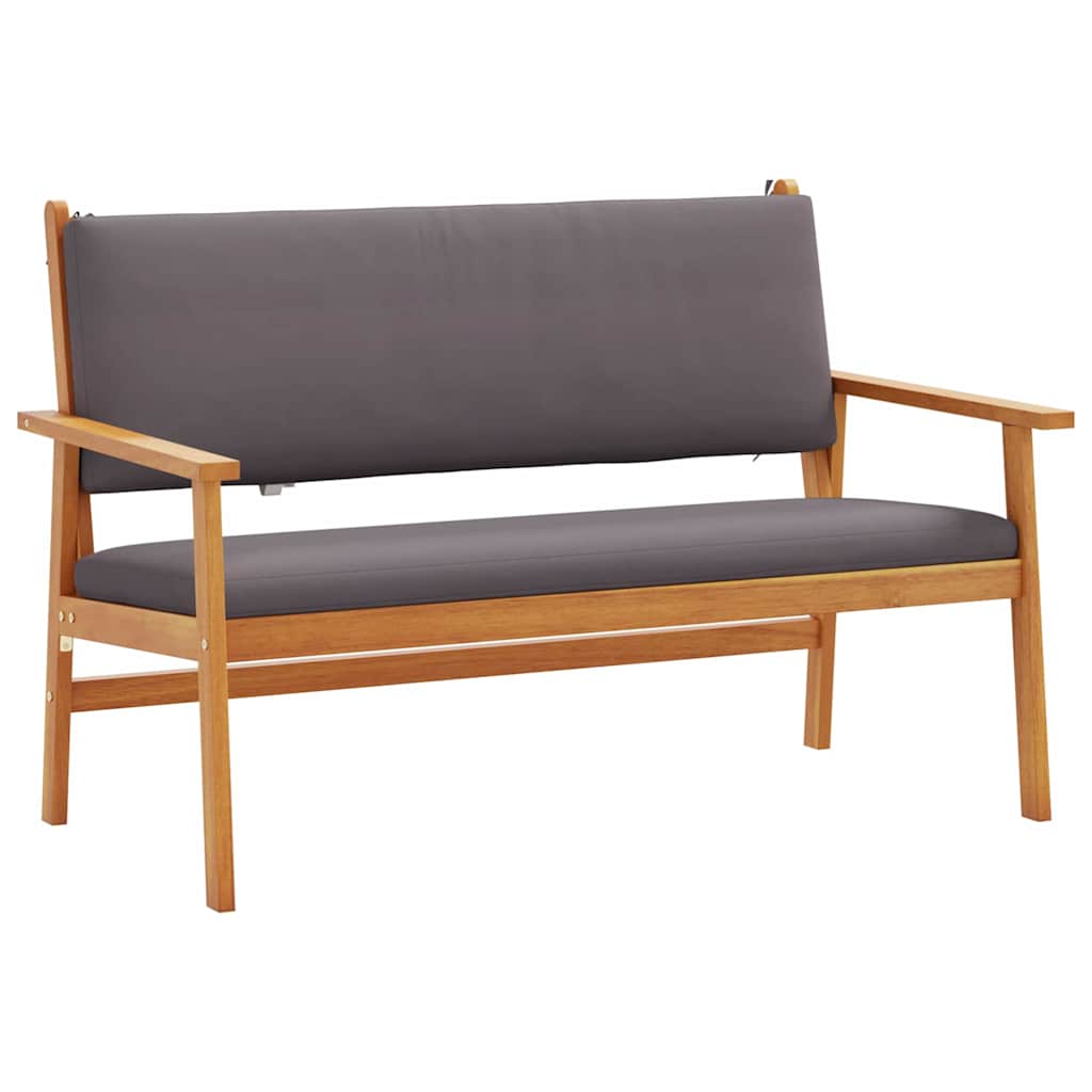 Sjedeća garnitura za vrt 4 pcs Smeđa 120 x 65,5 x 79 cm