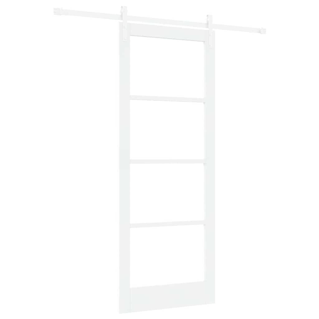 Klizna vrata ORKDAL Bijelo 83 x 211 cm