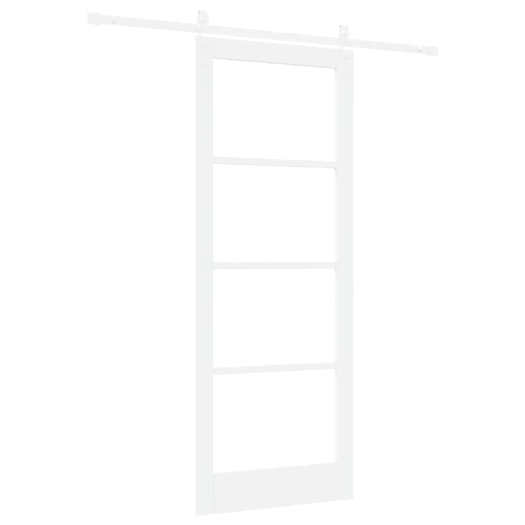 Klizna vrata ORKDAL Bijelo 83 x 211 cm