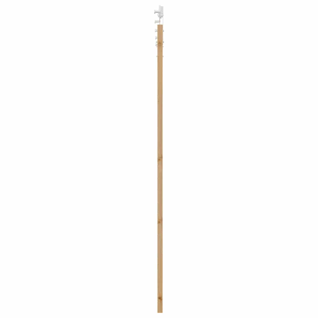 Klizna vrata ORKDAL Prirodna 93 x 211 cm