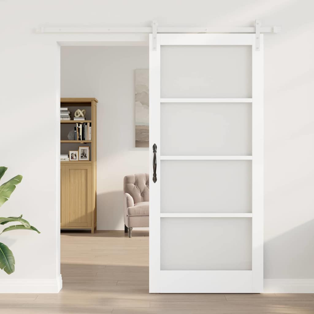 Klizna vrata ORKDAL Bijelo 93 x 211 cm