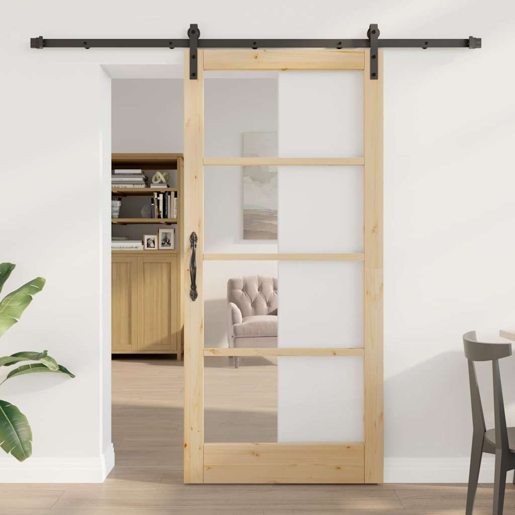 Klizna vrata ORKDAL Prirodna 93 x 202 cm