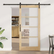 Klizna vrata ORKDAL Prirodna 93 x 202 cm
