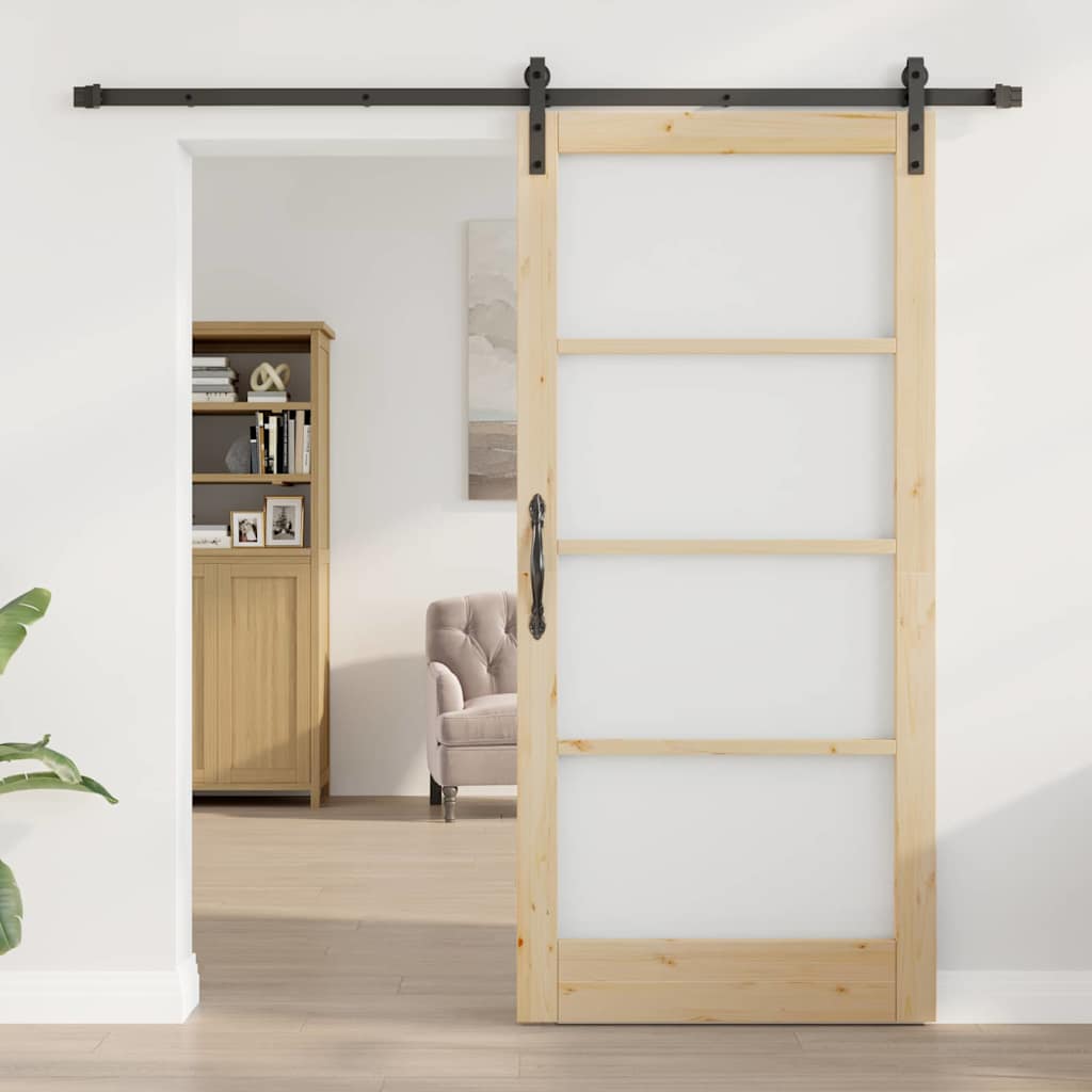 Klizna vrata ORKDAL Prirodna 93 x 202 cm